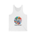 World Cup 2026 Soccer Flags Spiral Tank Top | Football Tournament Tee