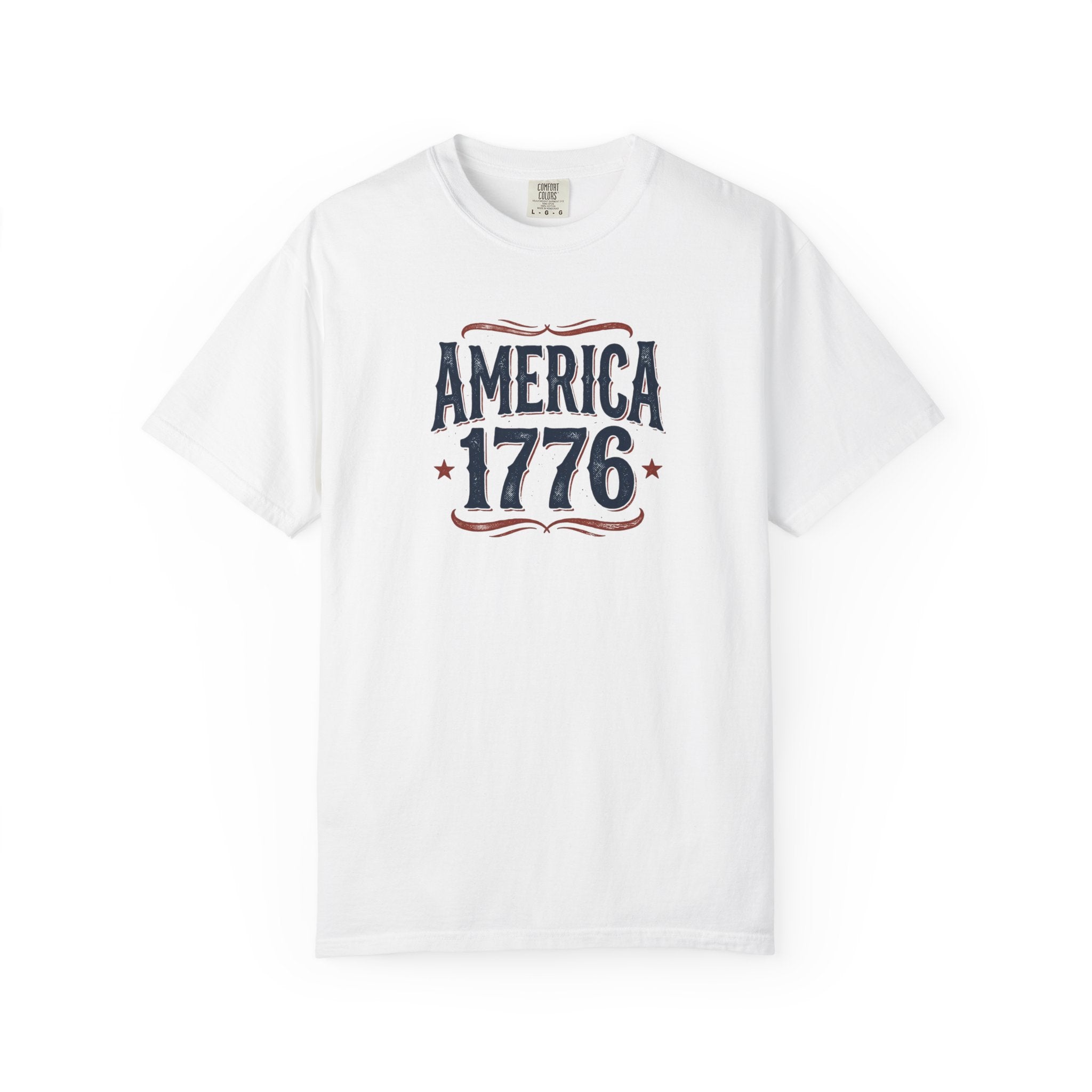America 1776 T-Shirt | Vantage Patriotic Independence Day Tee USA