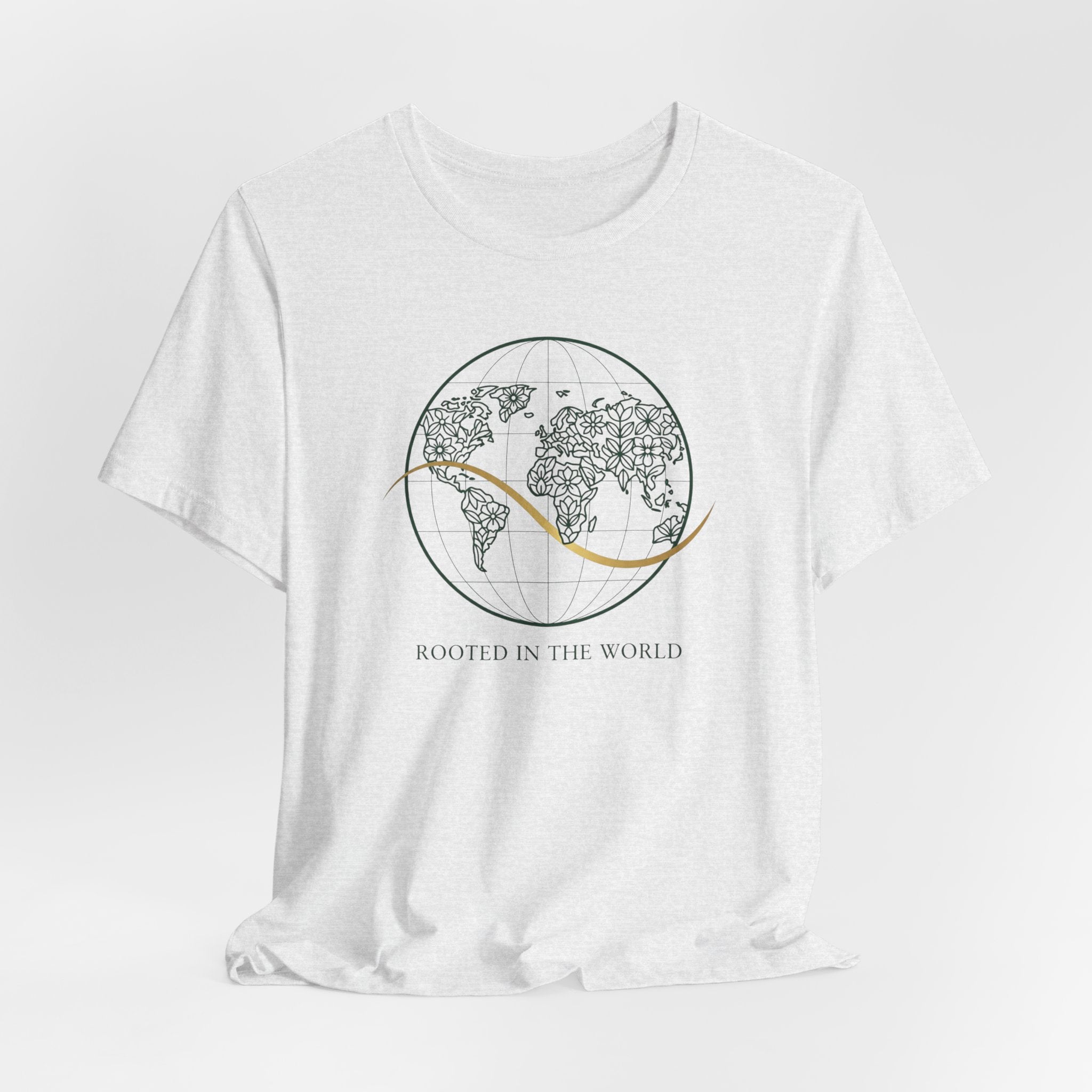 Botanical Energy Globe Tee – Rooted in the World