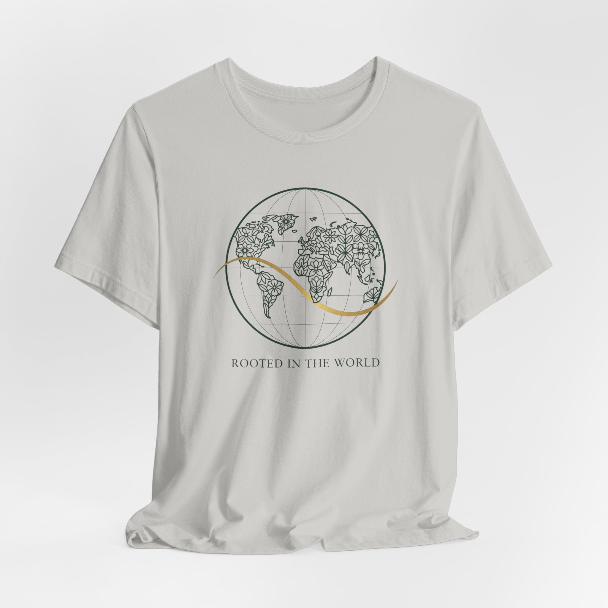 Botanical Energy Globe Tee – Rooted in the World