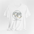 Botanical Energy Globe Tee – Rooted in the World