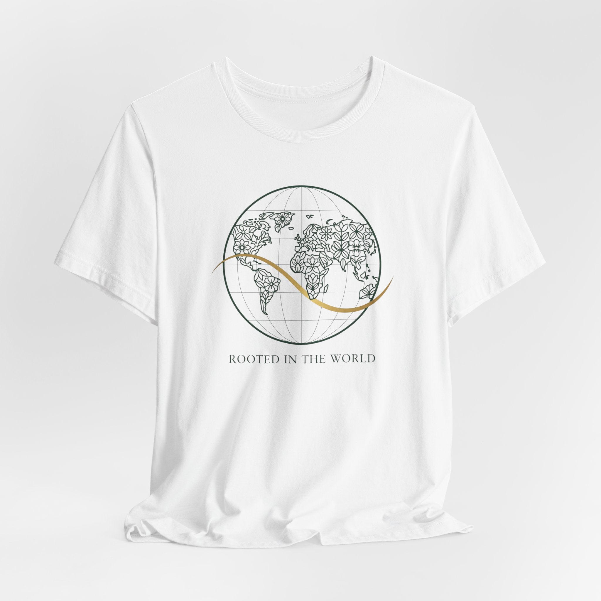 Botanical Energy Globe Tee – Rooted in the World