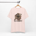 Wild Harmony High Fashion Safari Tee Geometric Lion Leopard Giraffe Shirt
