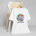 World Cup 2026 Soccer Spiral Tee | Football Flags T-Shirt