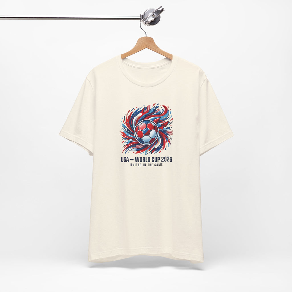 USA World Cup 2026 Soccer Ball Tee | United in the Game