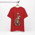 Wild Harmony Safari Animal T-Shirt | Lion Giraffe Leopard