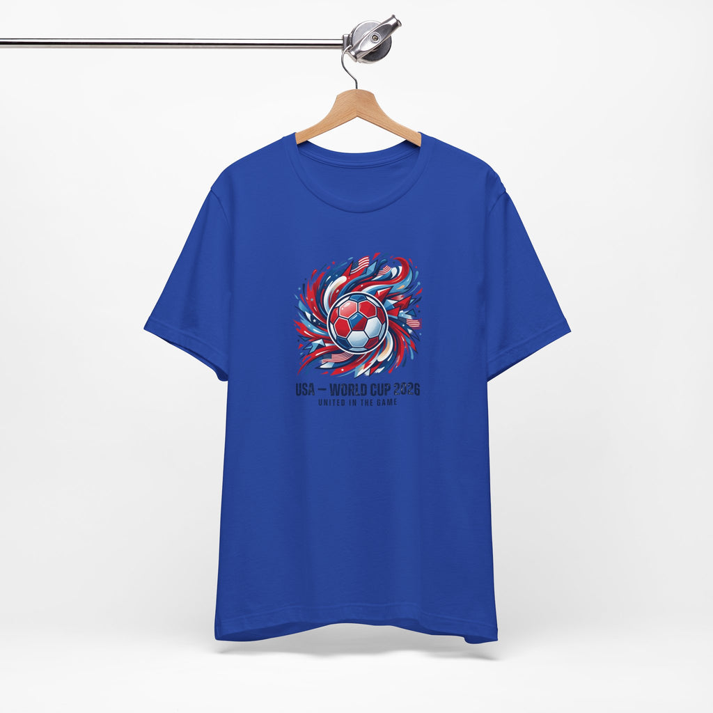 USA World Cup 2026 Soccer Ball Tee | United in the Game