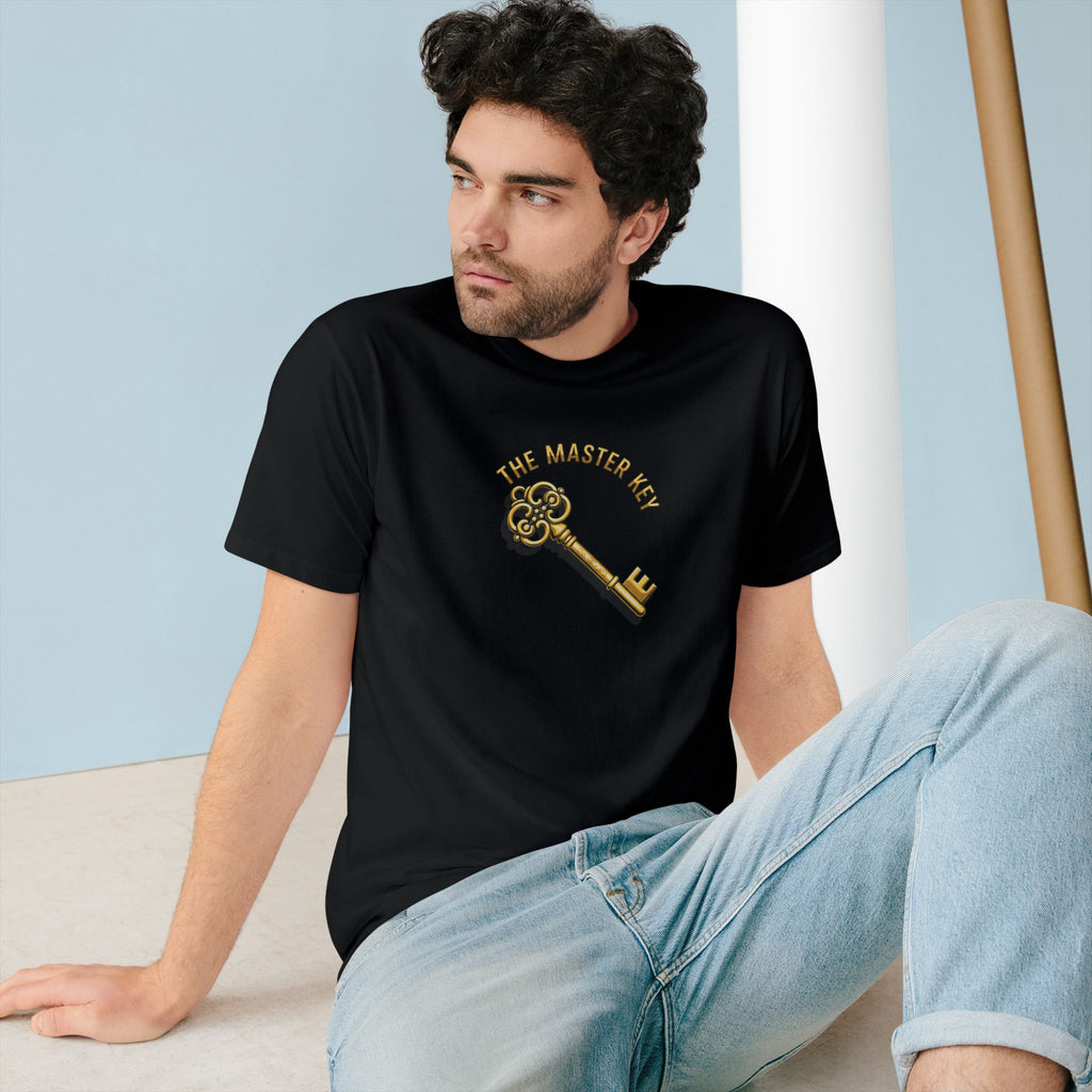 The Master Key minimalist design T-Shirt