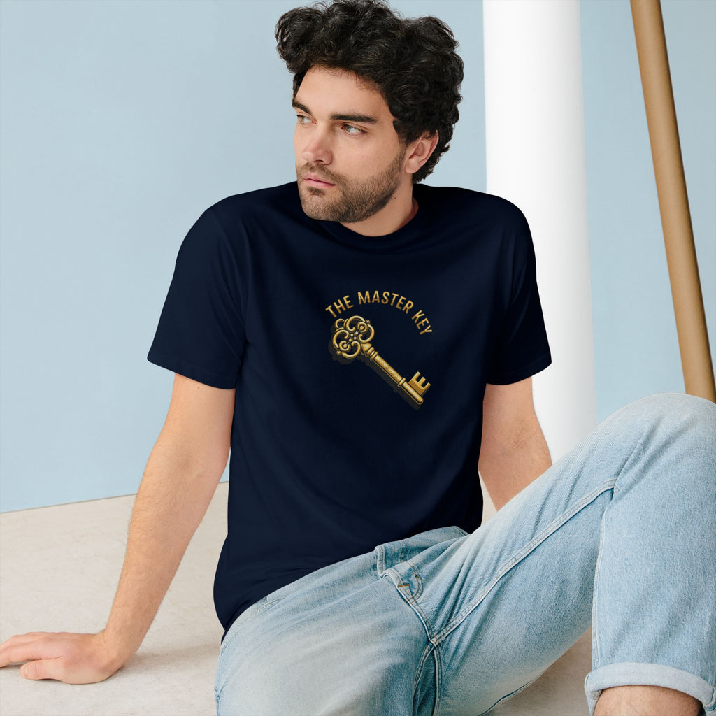 The Master Key minimalist design T-Shirt