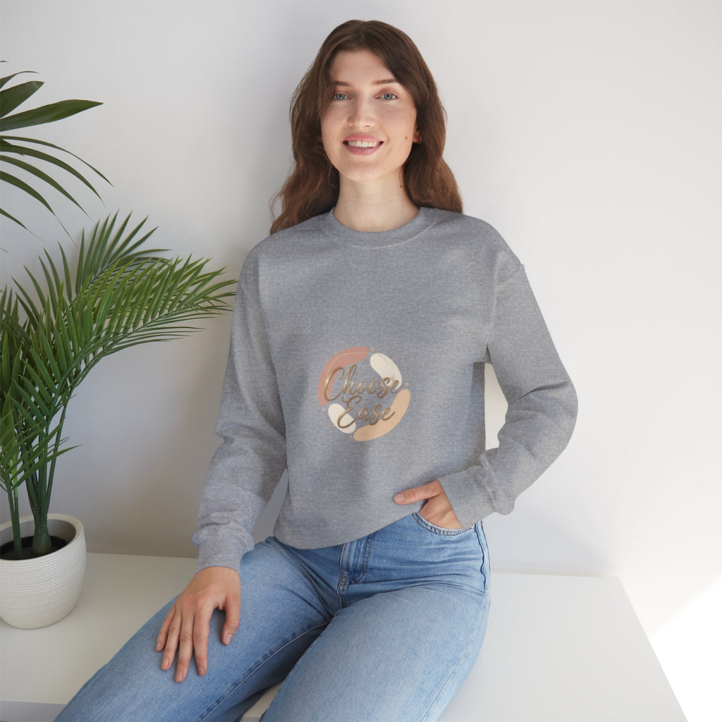 Choose Ease Sweatshirt / Minimalist