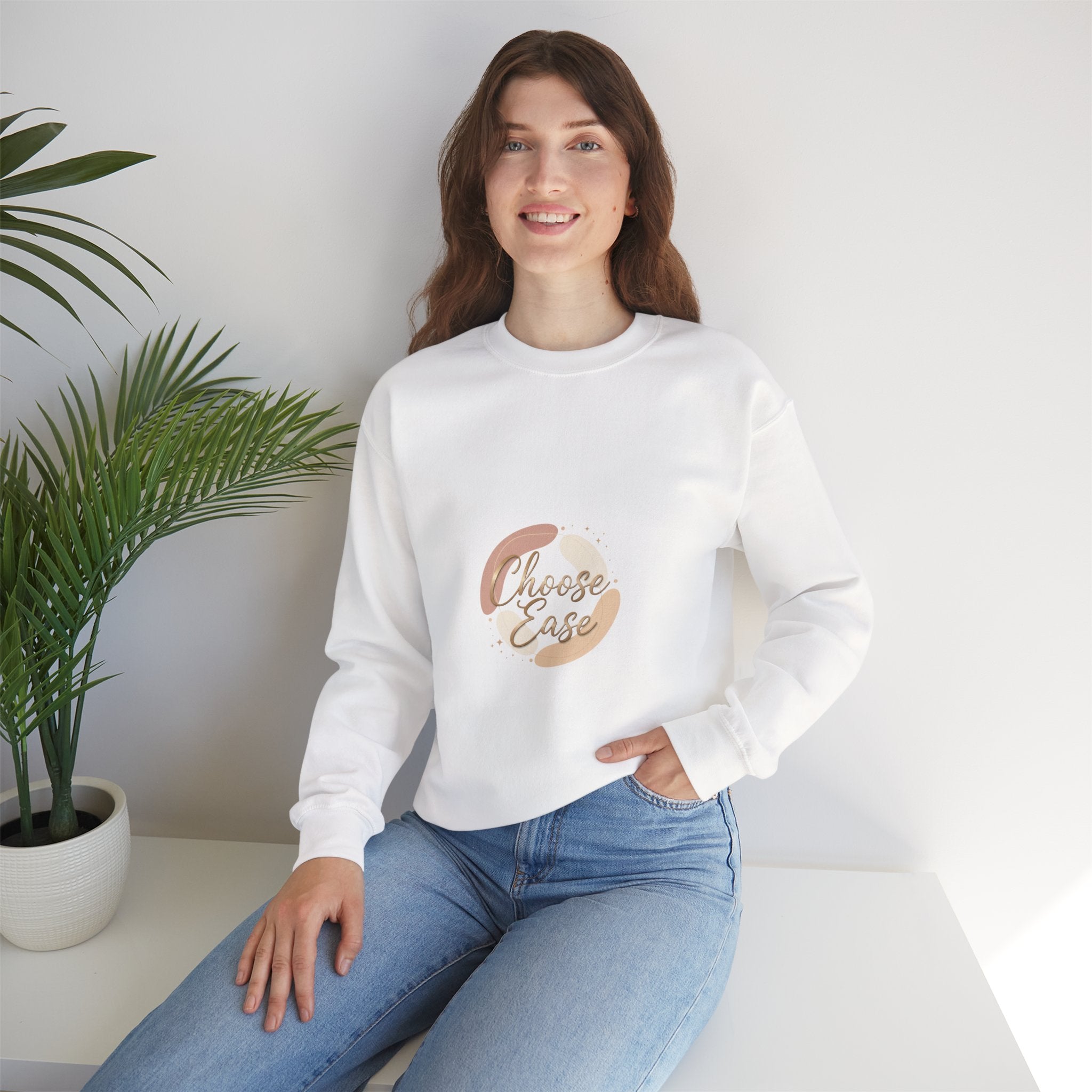 Choose Ease Long Sleeve Crewneck