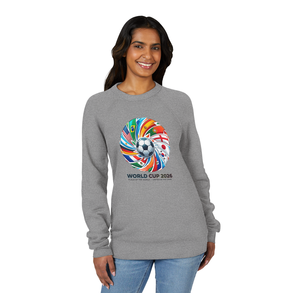 World Cup Soccer 2026 Sweatshirt | International Flags, Global Unity