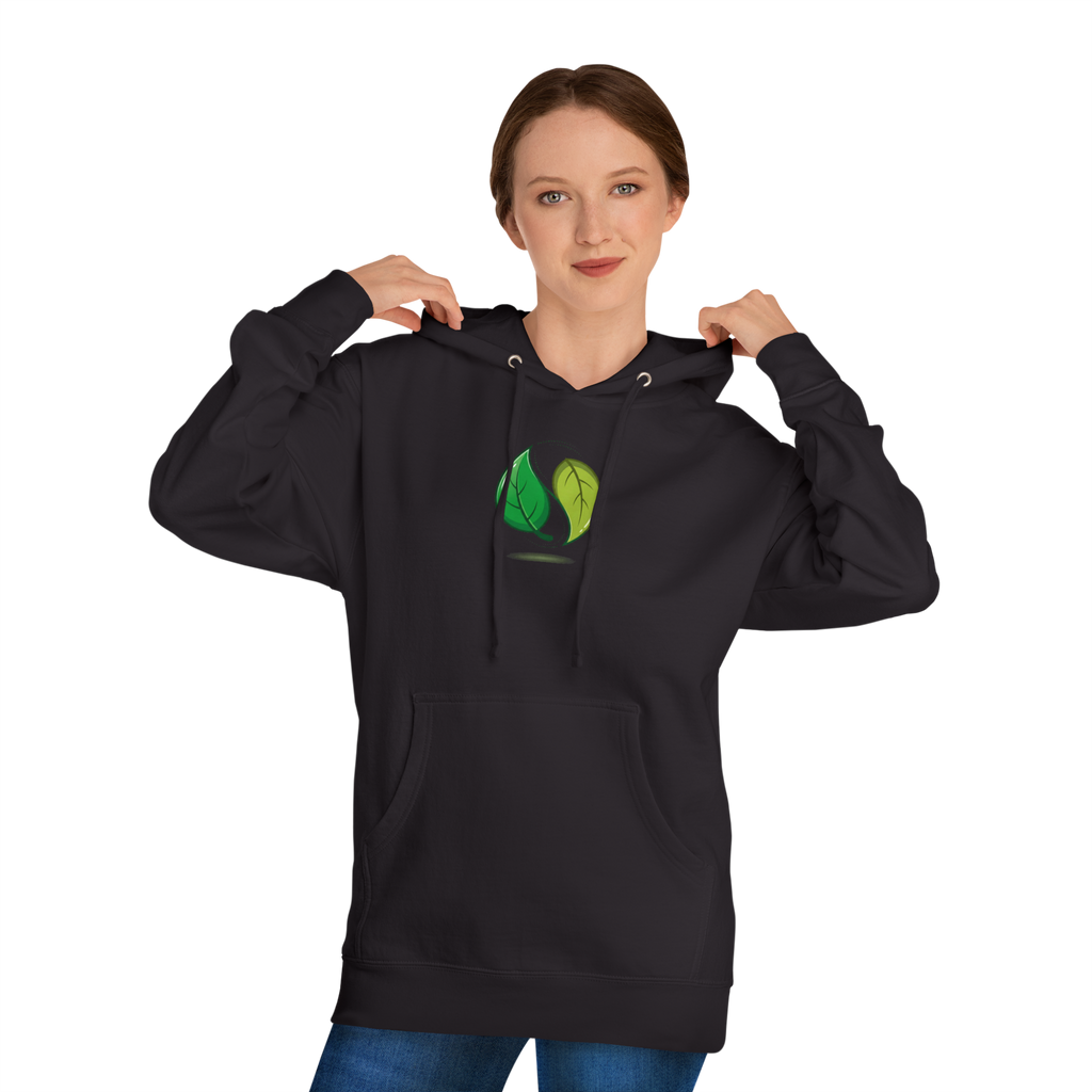 Nature Botanical Harmony Hoodie | Balance Energy Hoodie