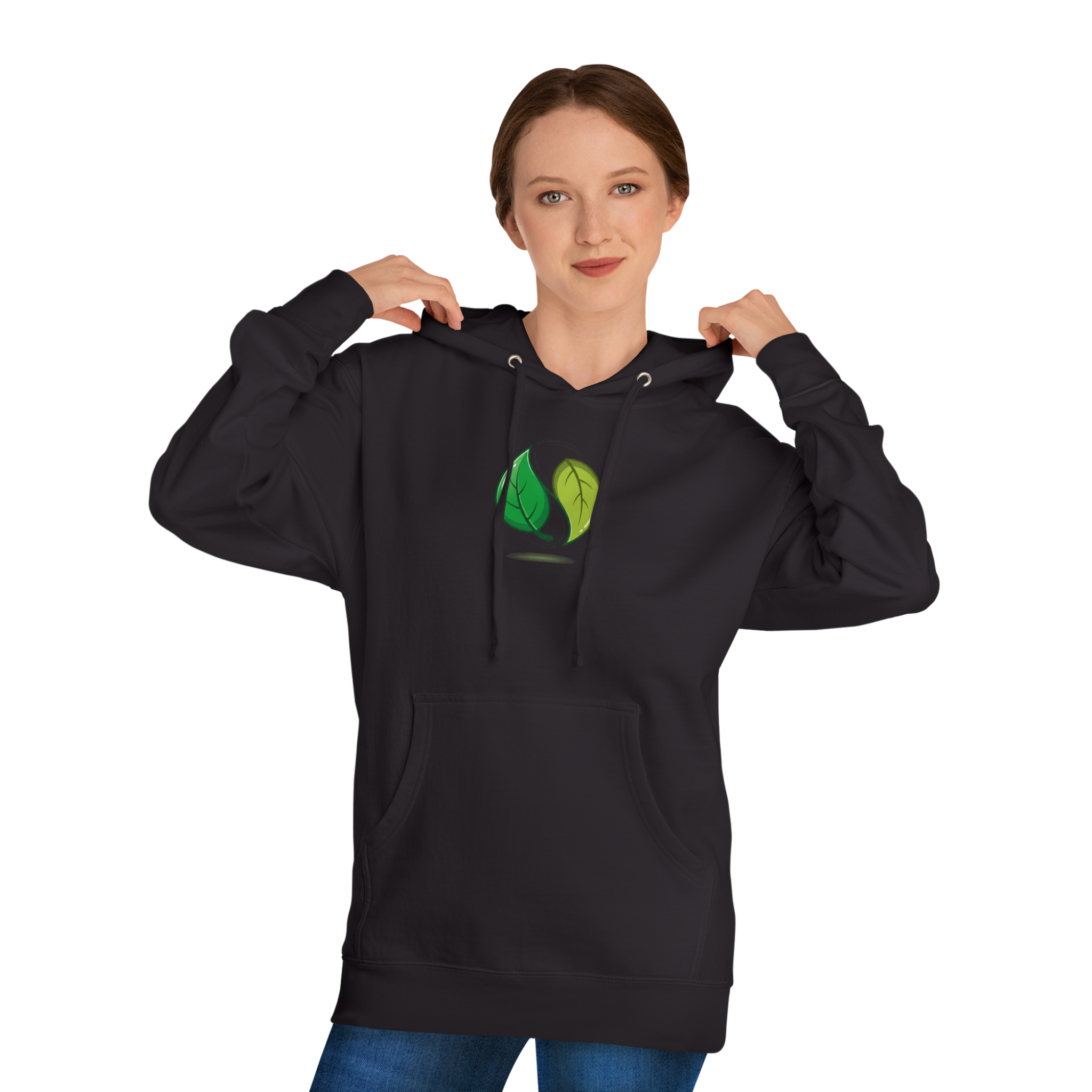 Nature Botanical Harmony Hoodie | Balance Energy Hoodie