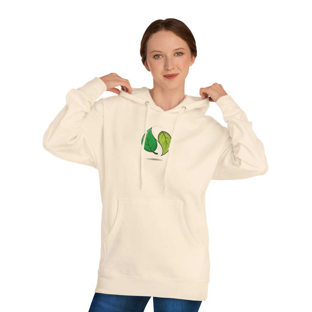 Nature Botanical Harmony Hoodie | Balance Energy Hoodie