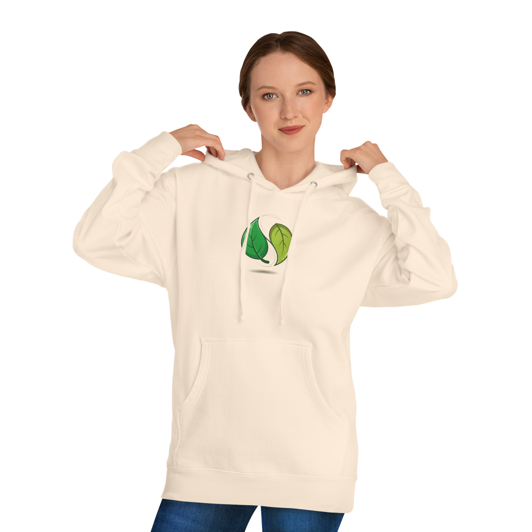Nature Botanical Harmony Hoodie | Balance Energy Hoodie