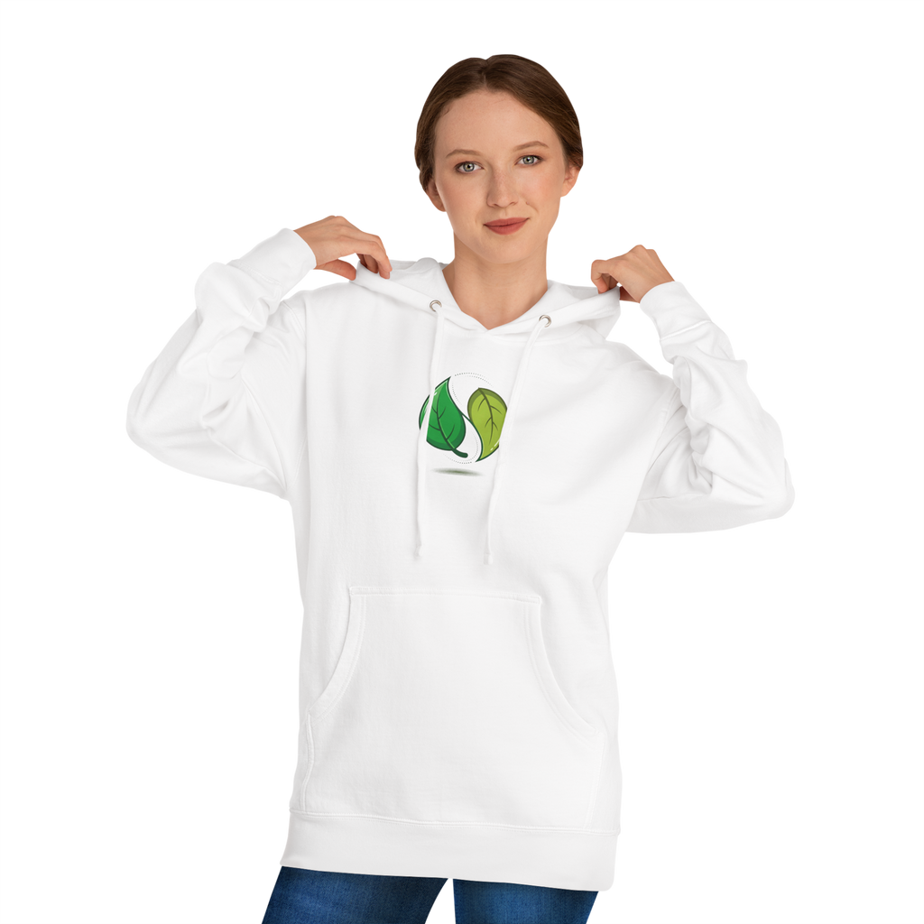 Nature Botanical Harmony Hoodie | Balance Energy Hoodie