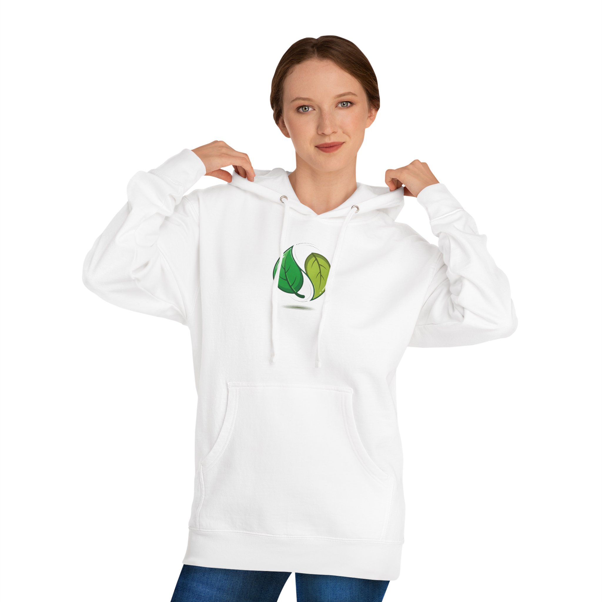 Nature Botanical Harmony Hoodie | Balance Energy Hoodie
