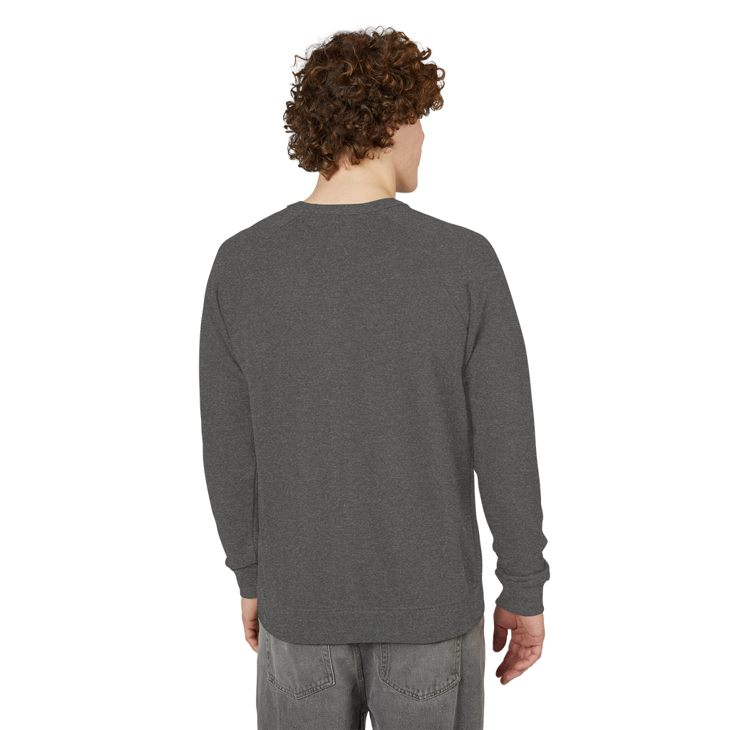 Walk With Purpose raglan sweatshirt / Motivational