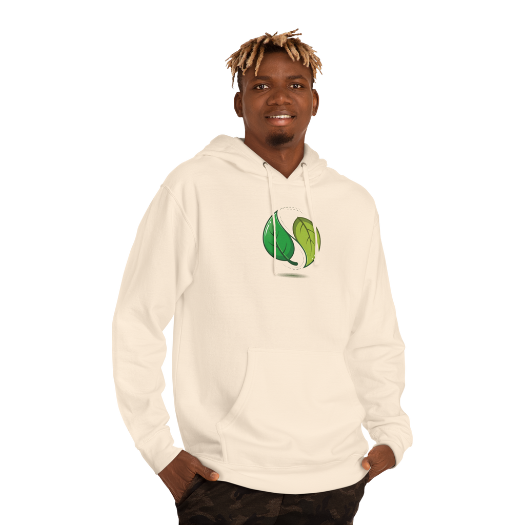 Nature Botanical Harmony Hoodie | Balance Energy Hoodie