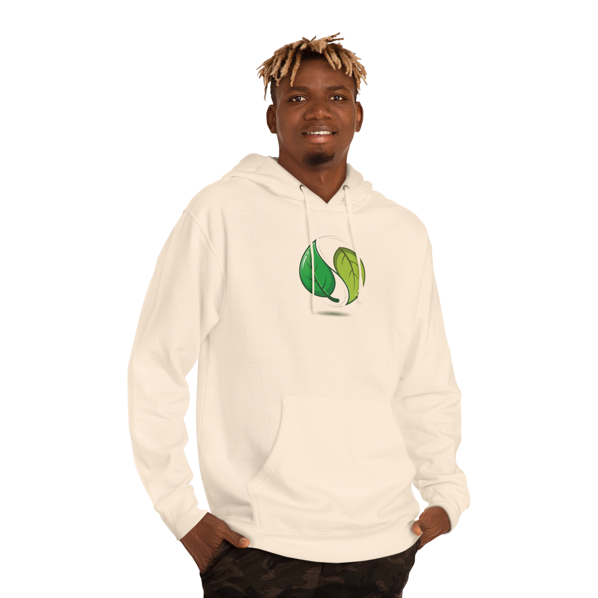 Nature Botanical Harmony Hoodie | Balance Energy Hoodie