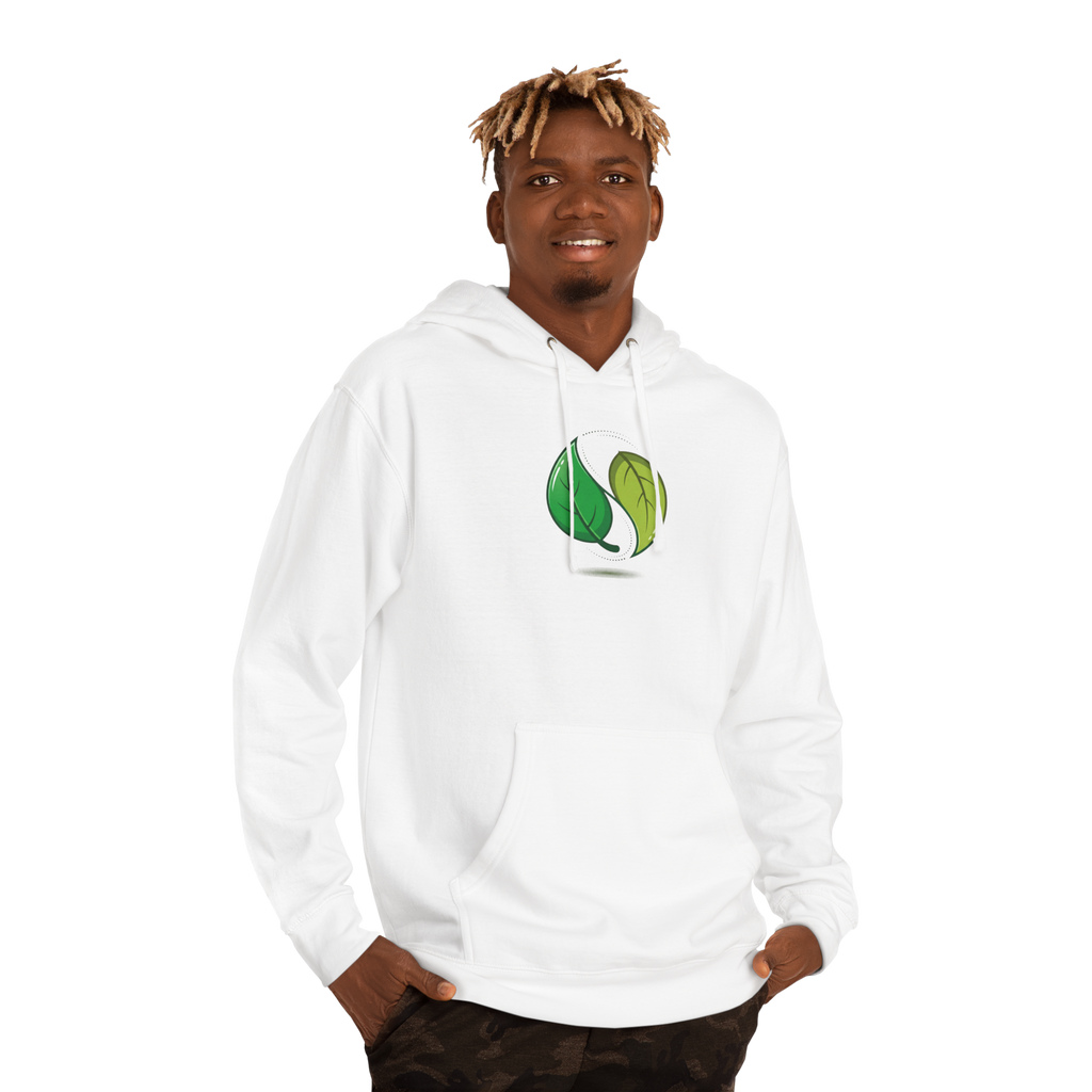 Nature Botanical Harmony Hoodie | Balance Energy Hoodie