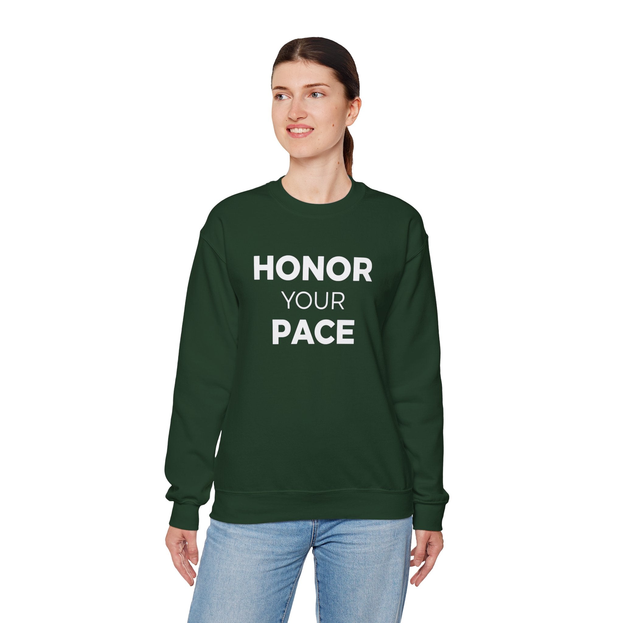 Honor your Pace sweatshirt - Comfort, Luxury simplicity