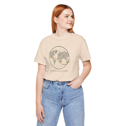 Botanical Energy Globe Tee – Rooted in the World