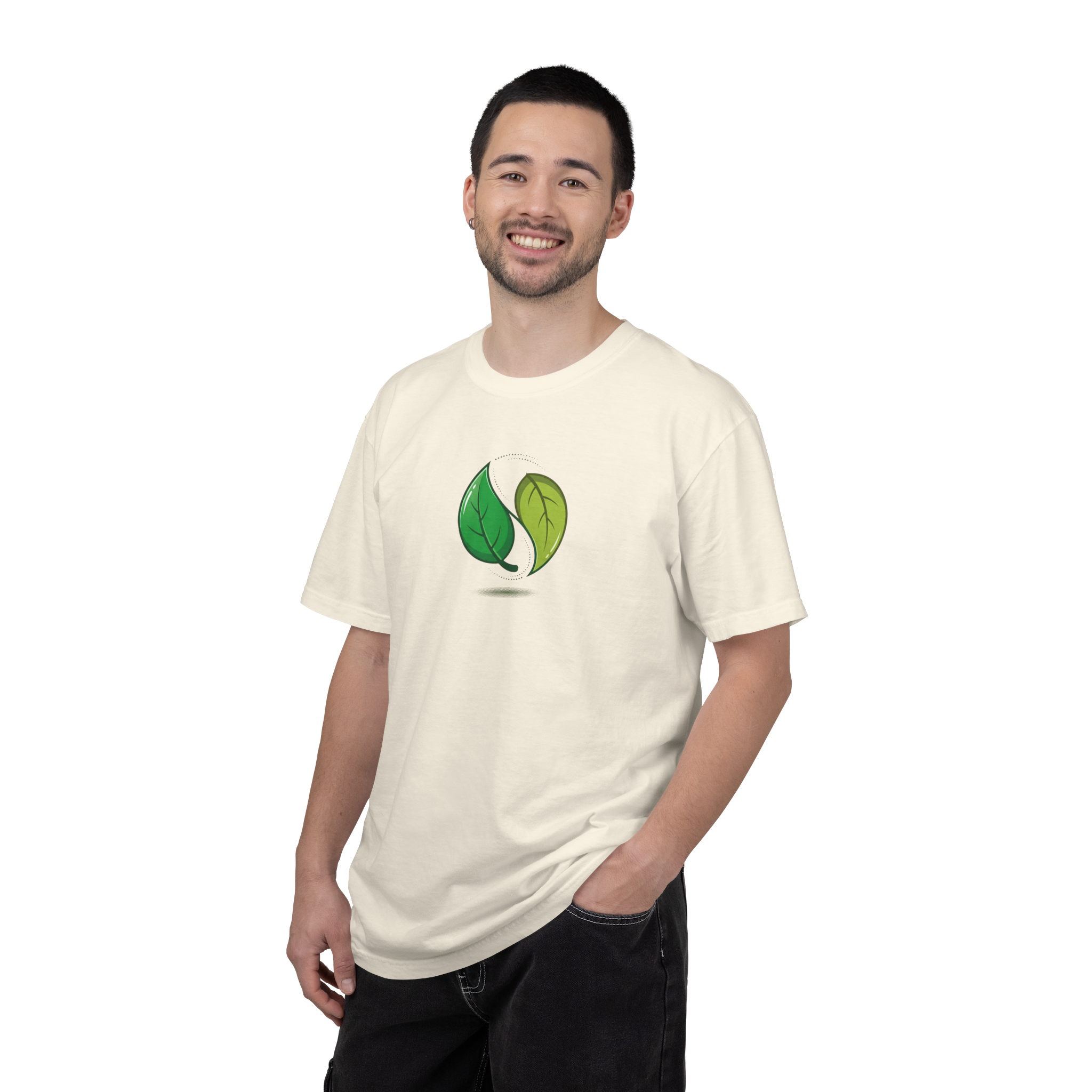 Nature Botanical Harmony Tee | Balance Energy T-shirt