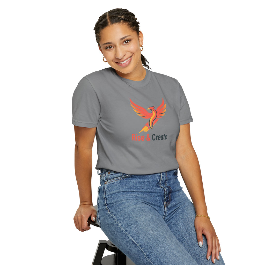 Phoenix Rising Rise and Create T-Shirt