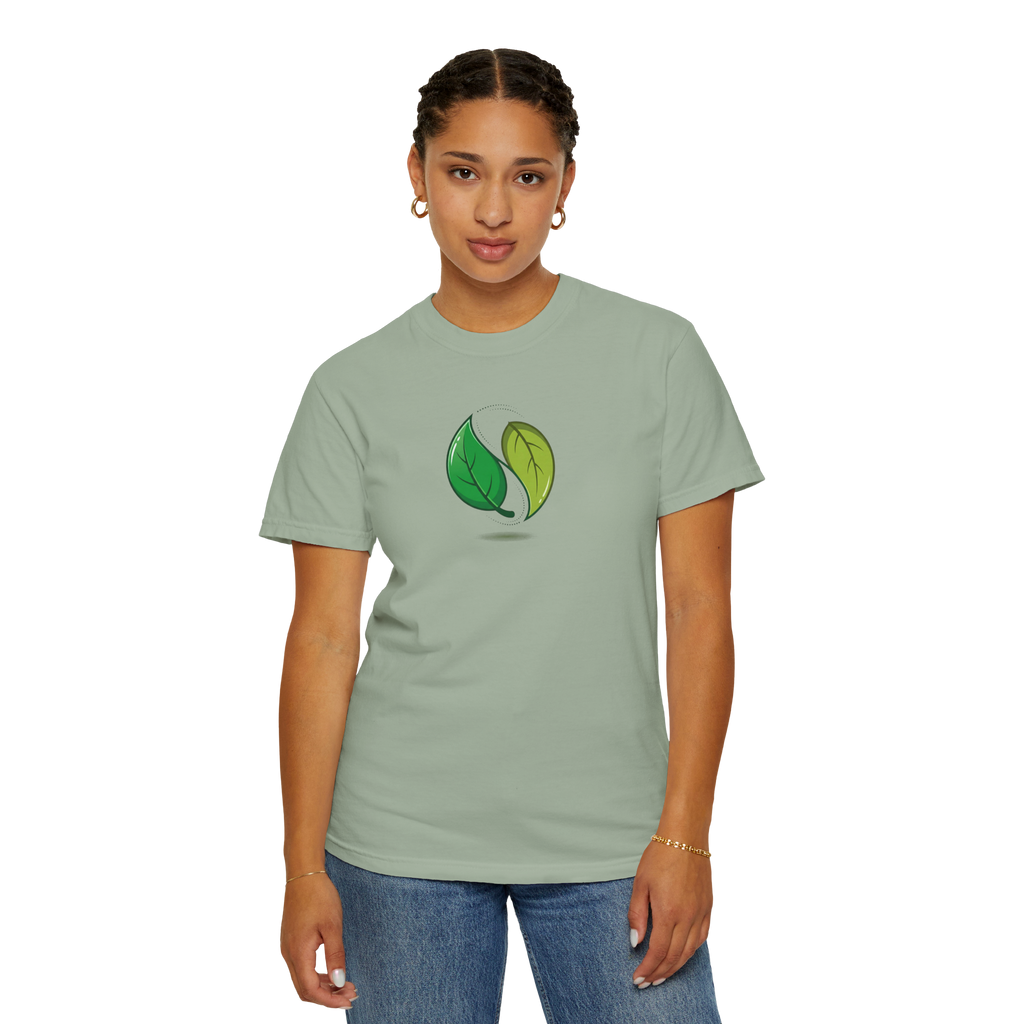 Nature Botanical Harmony Tee | Balance Energy T-shirt