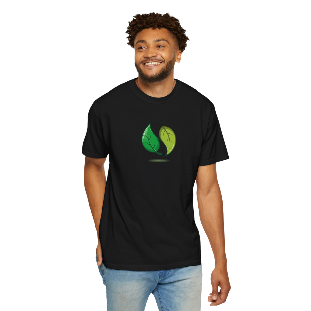 Nature Botanical Harmony Tee | Balance Energy T-shirt