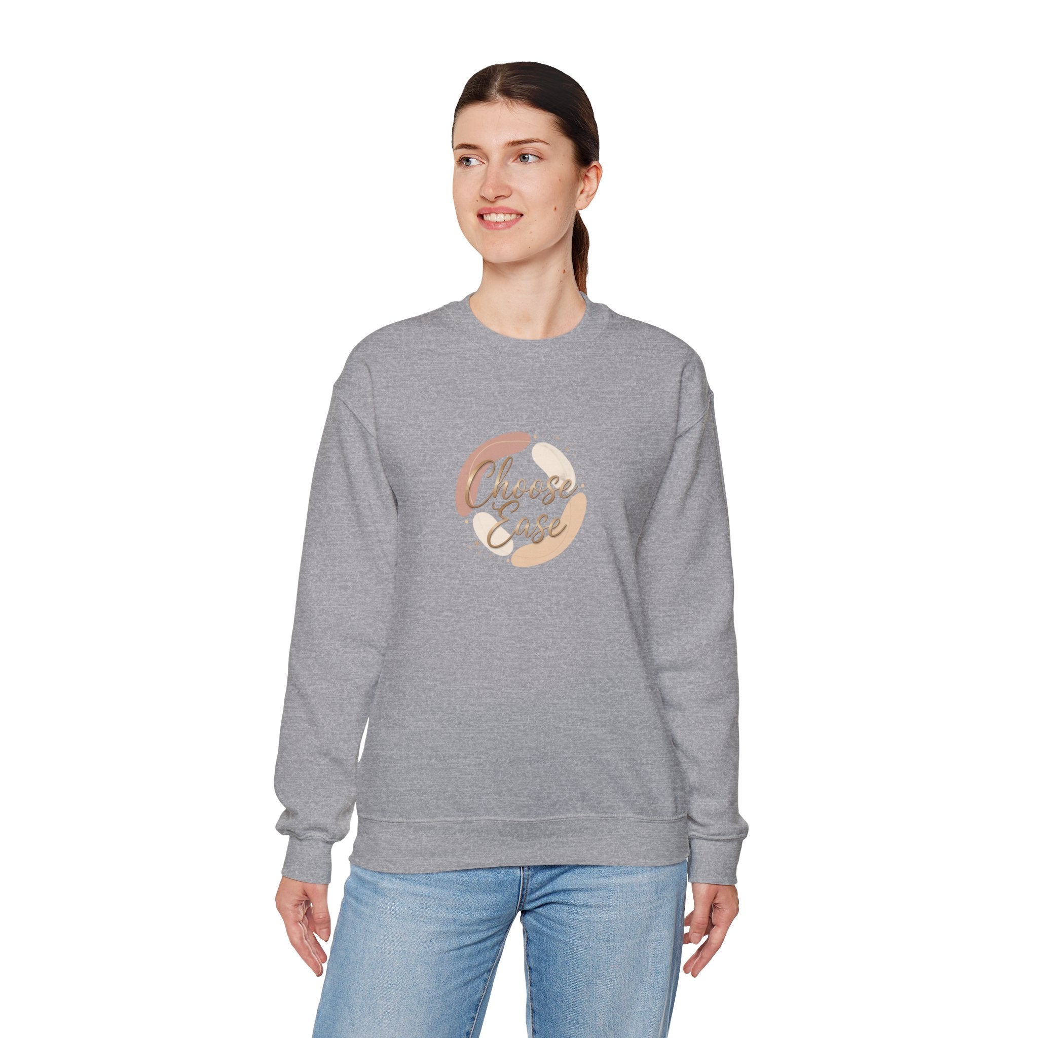 Choose Ease - Luxury Simplicity Sweatshirt
