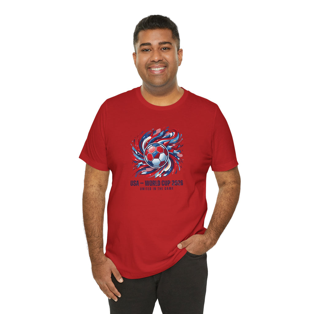 USA World Cup 2026 Soccer Ball Tee | United in the Game