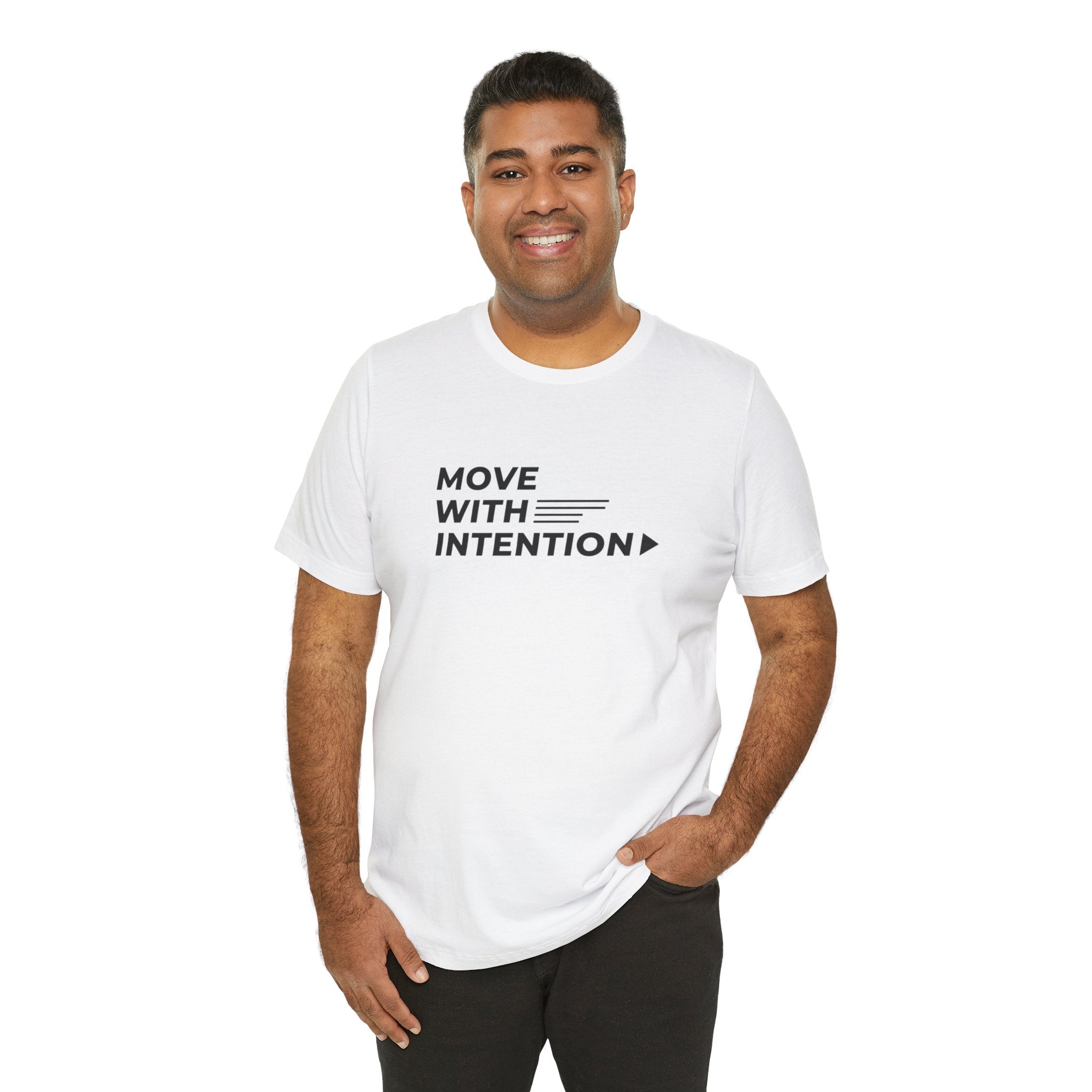 Move With Intention Tee