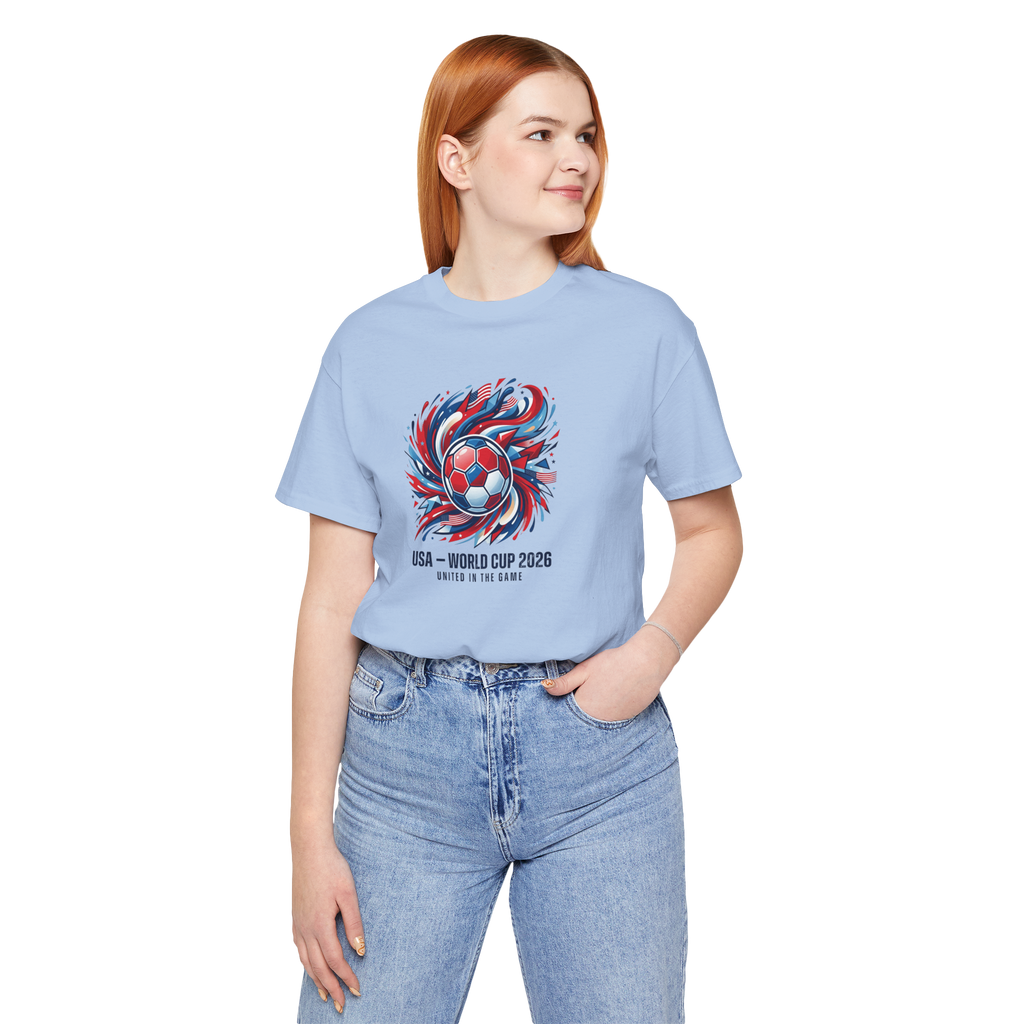 USA World Cup 2026 Soccer Ball Tee | United in the Game