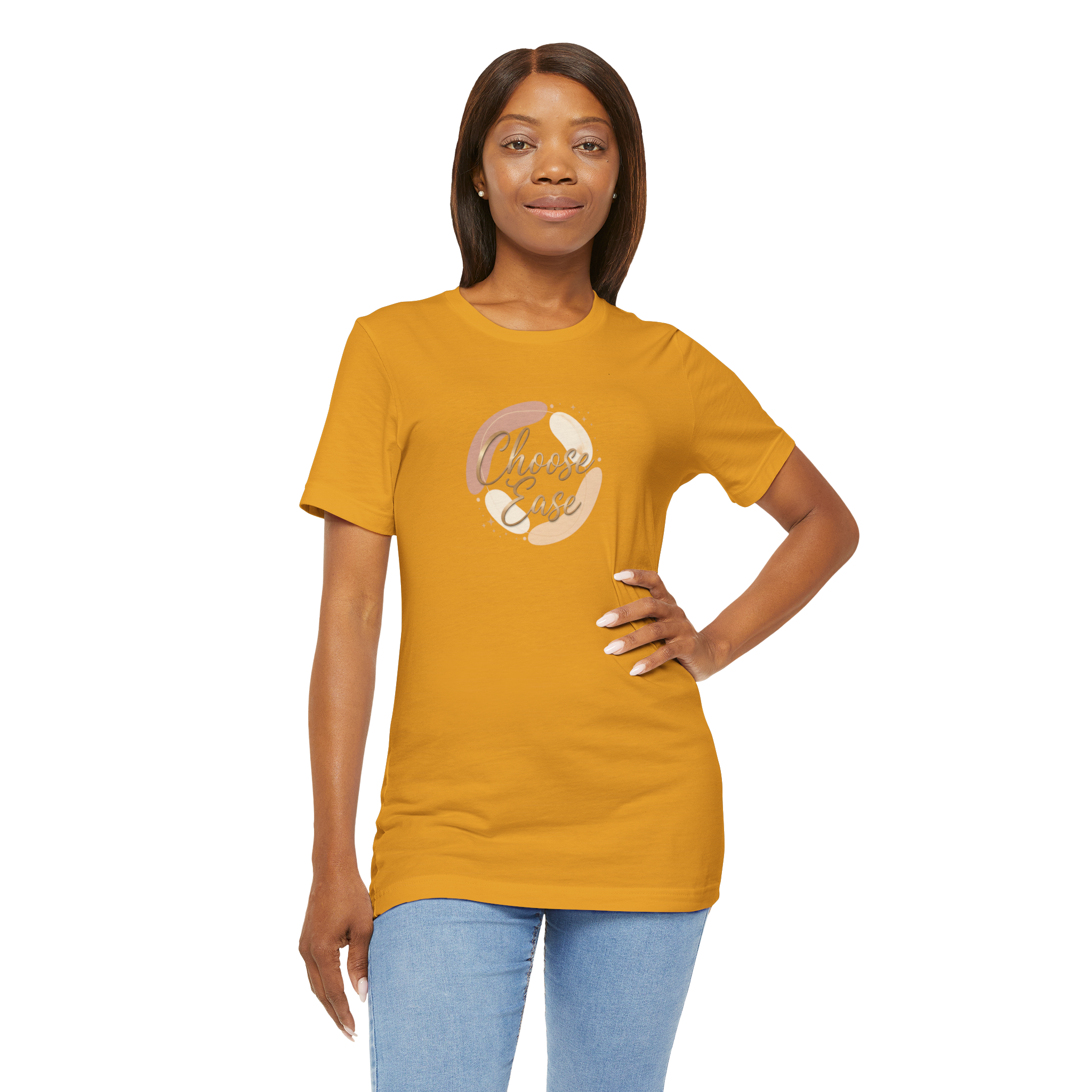 Choose Ease Tee - Minimalist Luxury