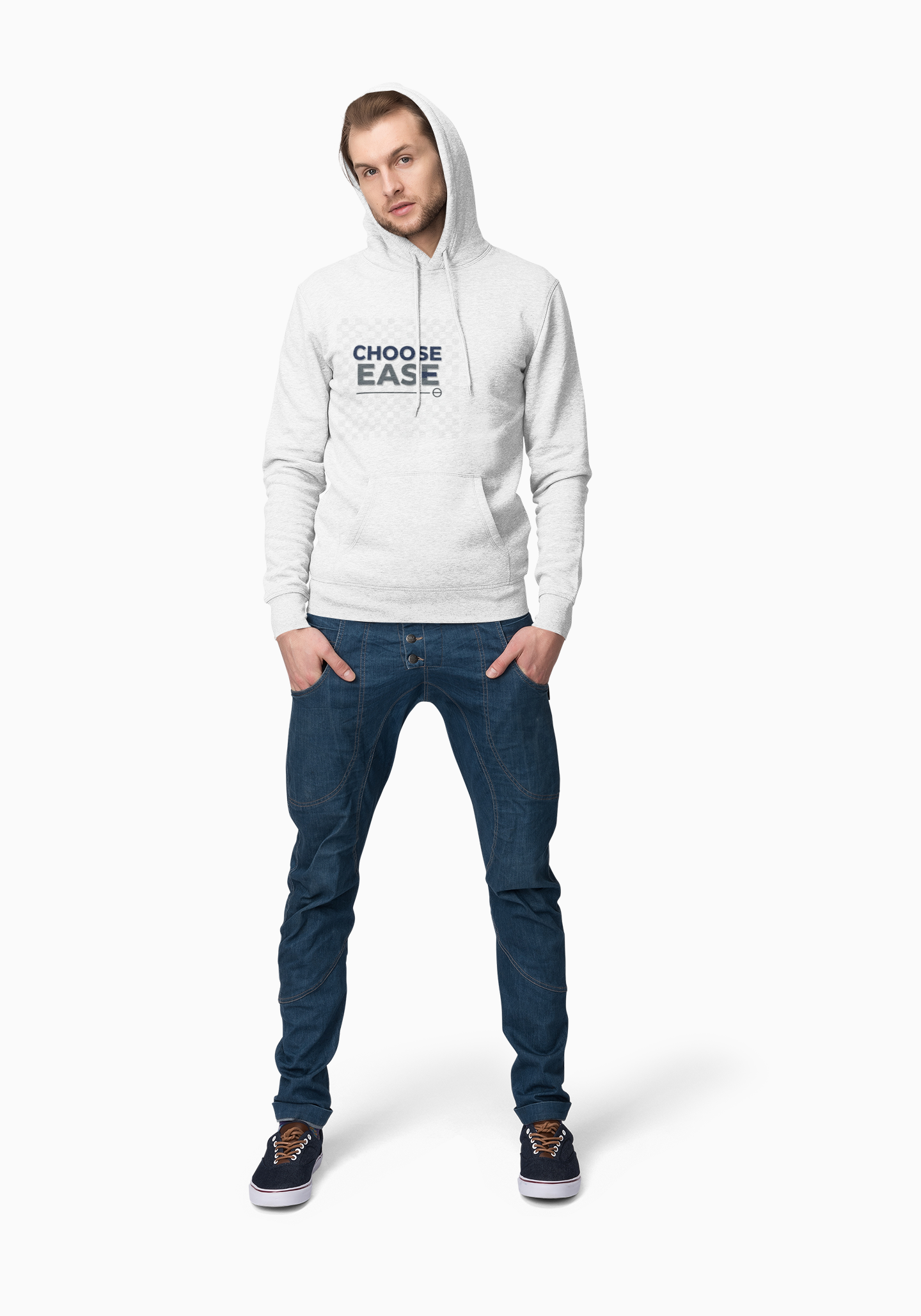 Choose Ease Long Sleeve Crewneck