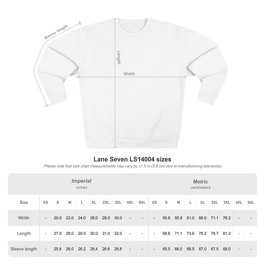 Nature Botanical Harmony Crewneck Sweatshirt | Minimalist Earthy Balance