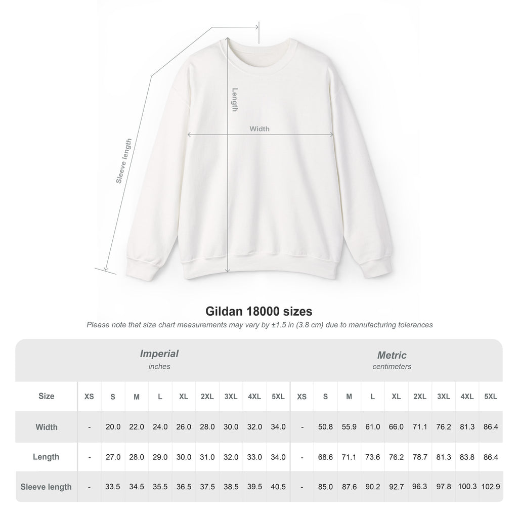 Choose Ease - Luxury Simplicity Sweatshirt