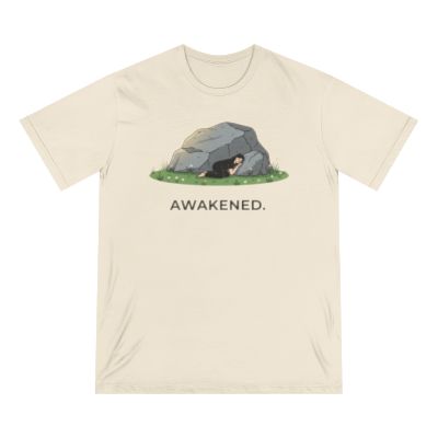 Awakened Spiritual Cave Illustration T-shirt