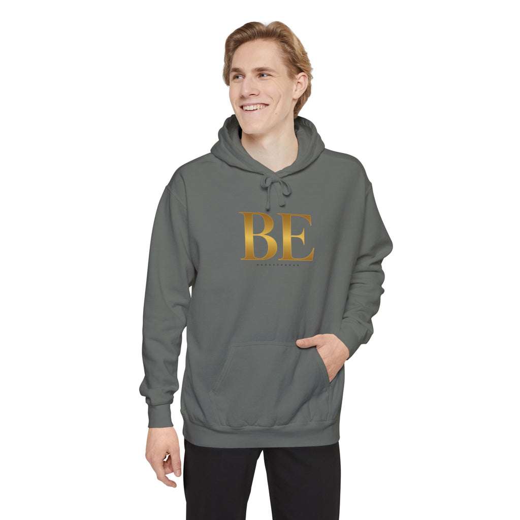 BE Gold Hoodie/ Unisex, Inspirational Sweatshirt