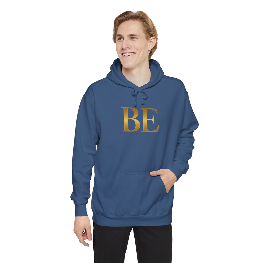 BE Gold Hoodie/ Unisex, Inspirational Sweatshirt