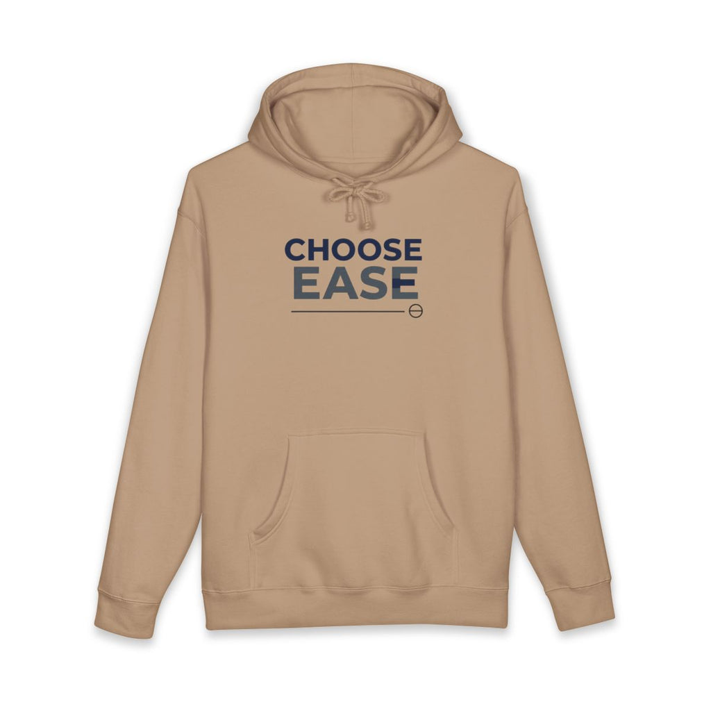 Choose Ease hoodie, calm and comfort