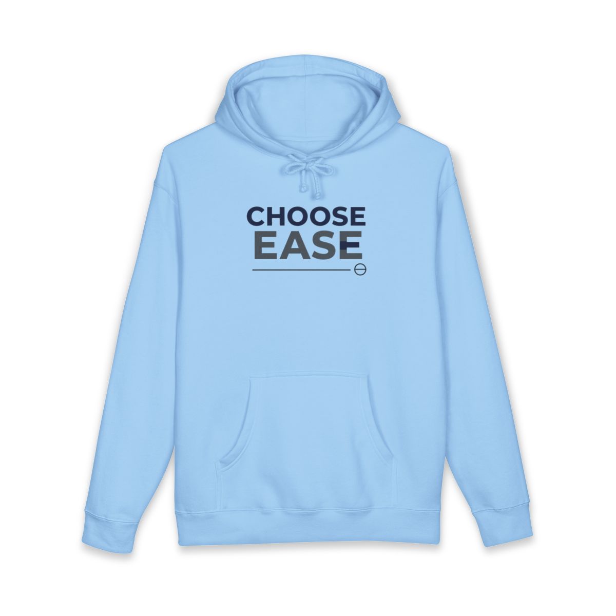 Choose Ease hoodie, calm and comfort