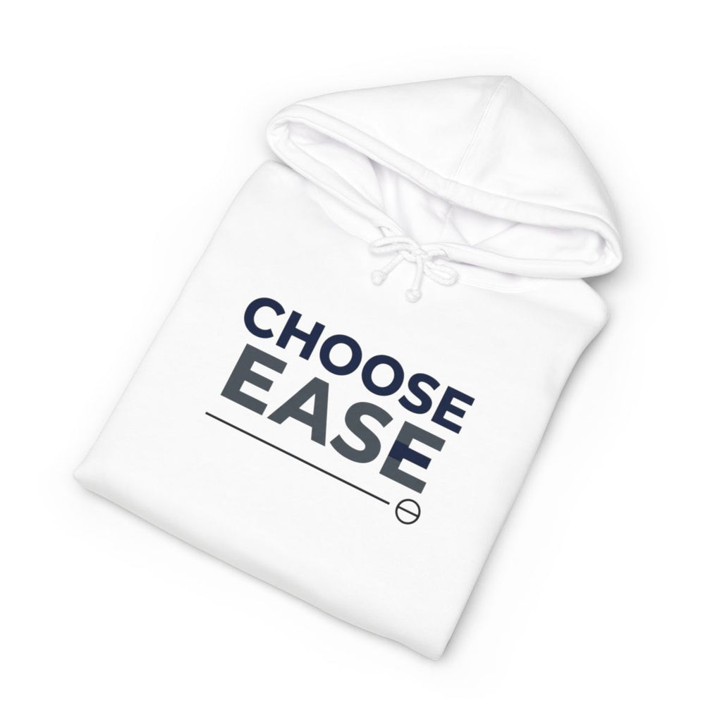 Choose Ease hoodie, calm and comfort