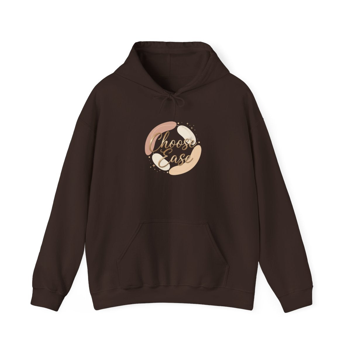 Choose Ease Hoodie- Calm, Intentional living