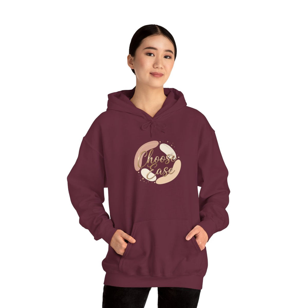 Choose Ease Hoodie- Calm, Intentional living