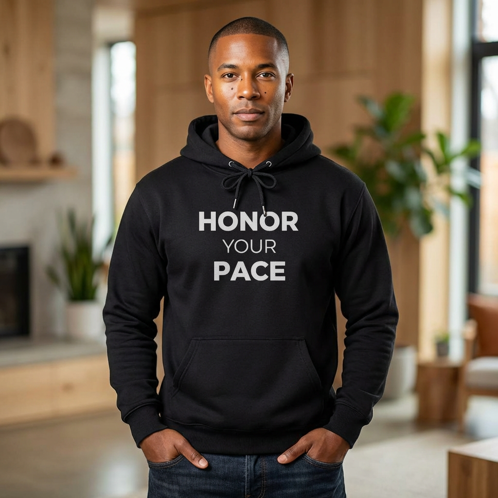 Honor your Pace hoodie
