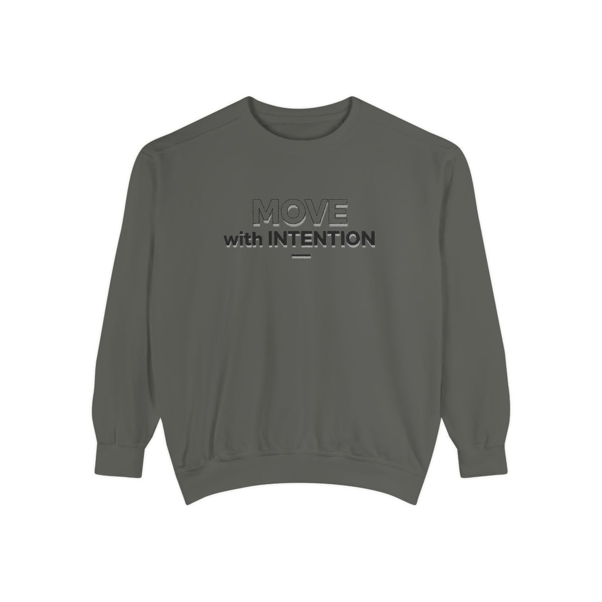 Move With Intention - Vantage Comfort Sweatshirt